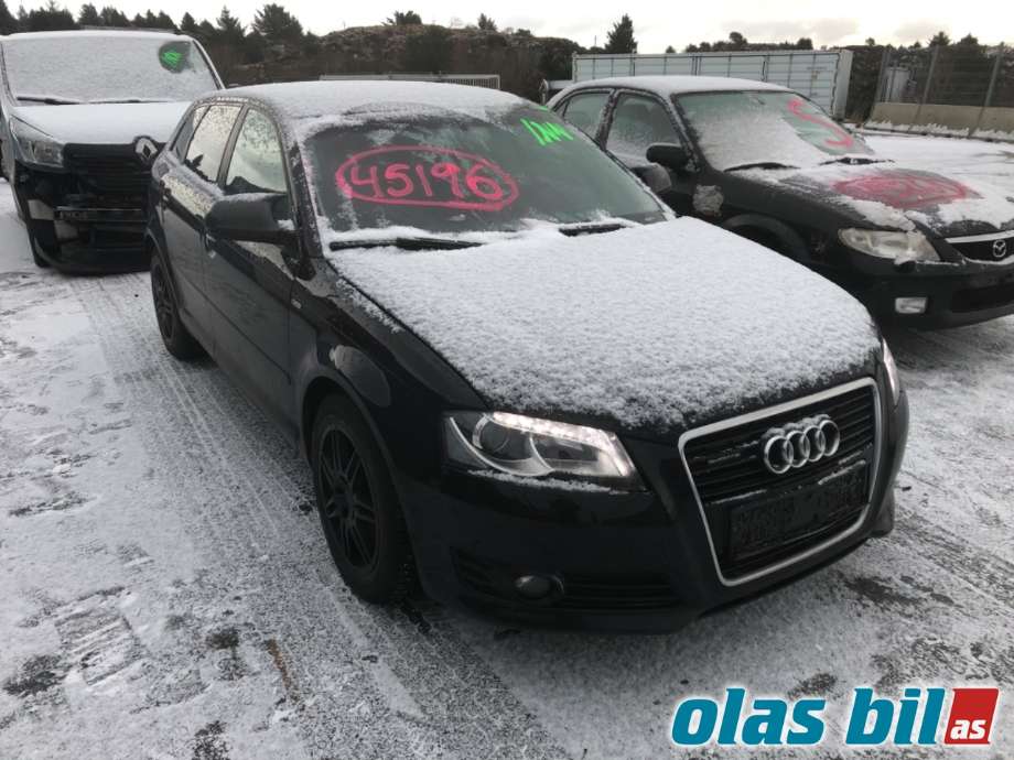 Audi A3 2003-2008 (Type II, Fase 1) , Motorkode: BKD, Girkassekode: