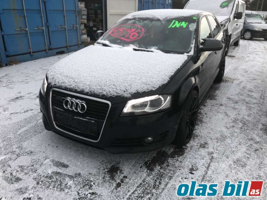 Audi A3 2003-2008 (Type II, Fase 1) , Motorkode: BKD, Girkassekode: