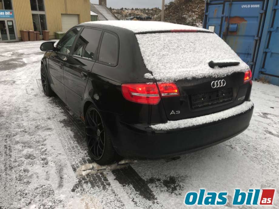 Audi A3 2003-2008 (Type II, Fase 1) , Motorkode: BKD, Girkassekode: