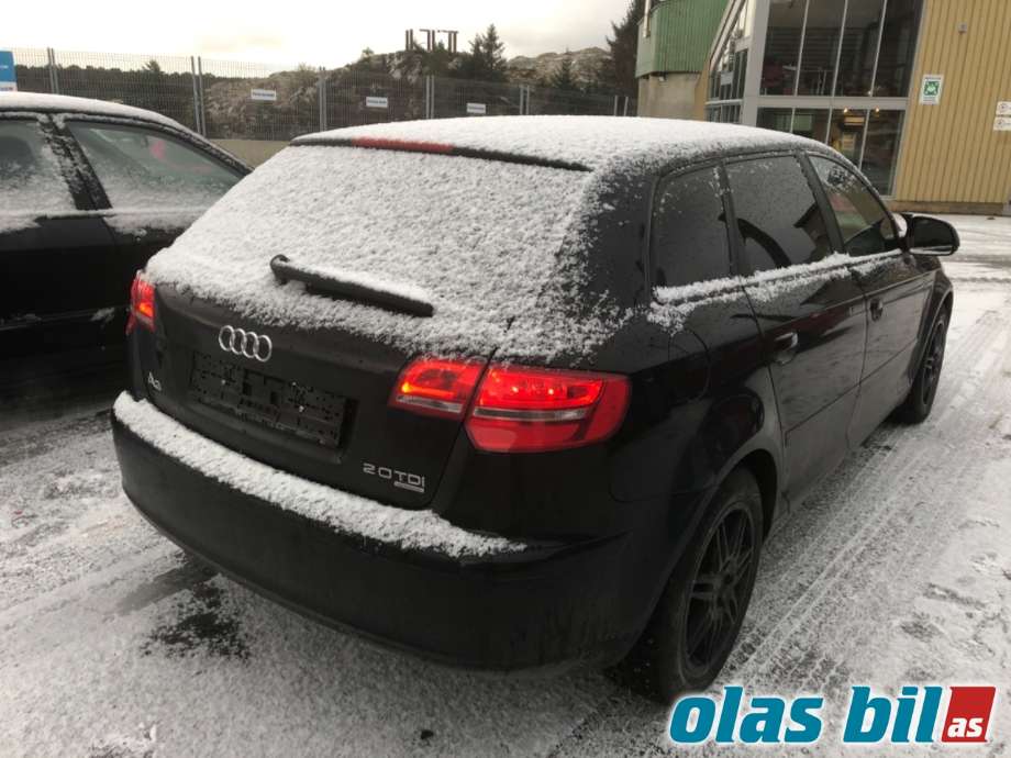 Audi A3 2003-2008 (Type II, Fase 1) , Motorkode: BKD, Girkassekode: