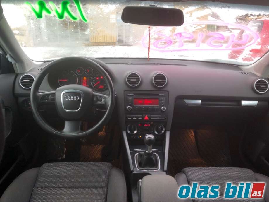 Audi A3 2003-2008 (Type II, Fase 1) , Motorkode: BKD, Girkassekode: