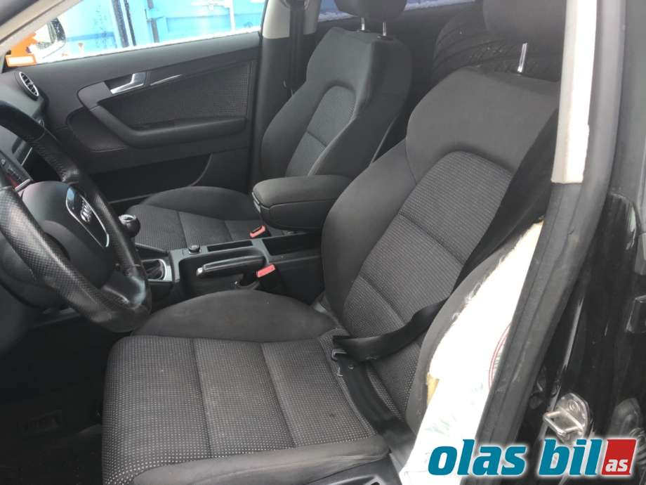 Audi A3 2003-2008 (Type II, Fase 1) , Motorkode: BKD, Girkassekode: