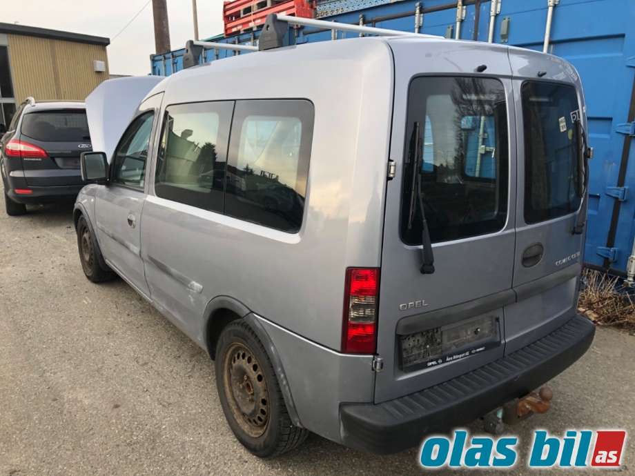 Opel Combo C 2002-2011 , Motorkode: Z13DTJ, Girkassekode: 