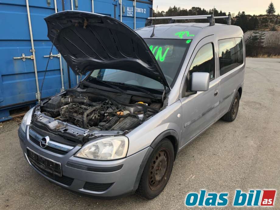 Opel Combo C 2002-2011 , Motorkode: Z13DTJ, Girkassekode: 
