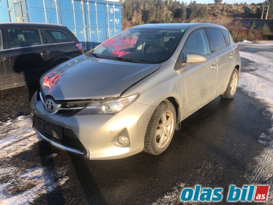 Toyota Auris 2013-2015 (Type II, Fase 1) , Motorkode: 1ND-TV, Girkassekode: