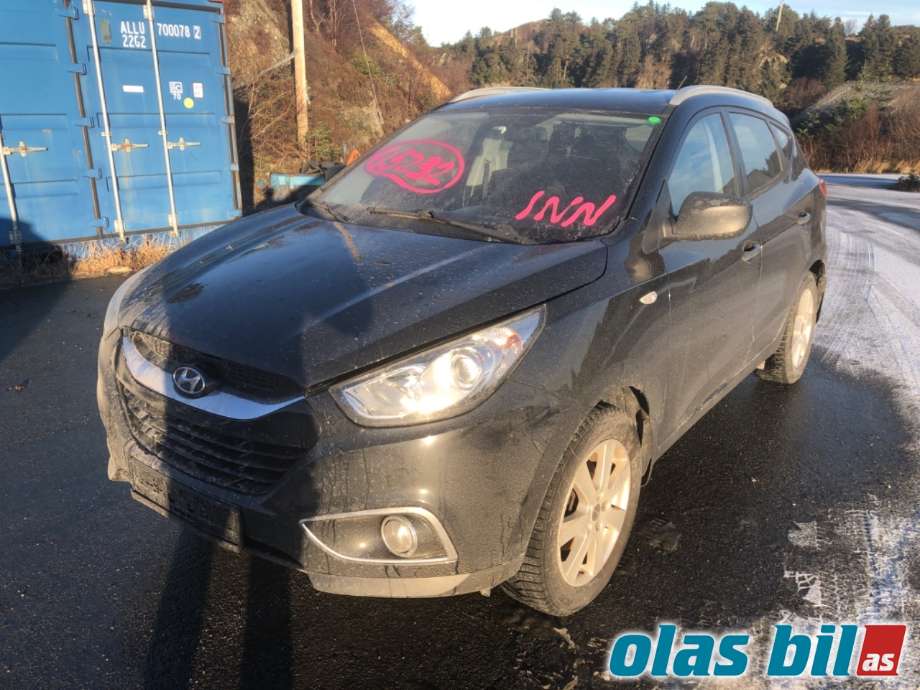 Hyundai Ix35 2010-2015 , Motorkode: D4HA, Girkassekode: