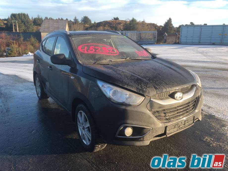 Hyundai Ix35 2010-2015 , Motorkode: D4HA, Girkassekode: