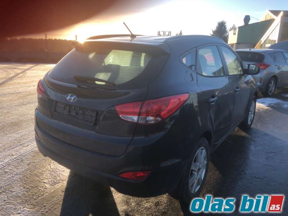 Hyundai Ix35 2010-2015 , Motorkode: D4HA, Girkassekode: