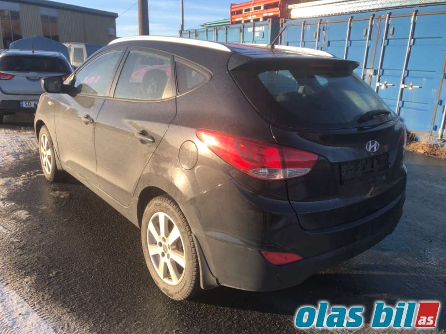 Hyundai Ix35 2010-2015 , Motorkode: D4HA, Girkassekode: