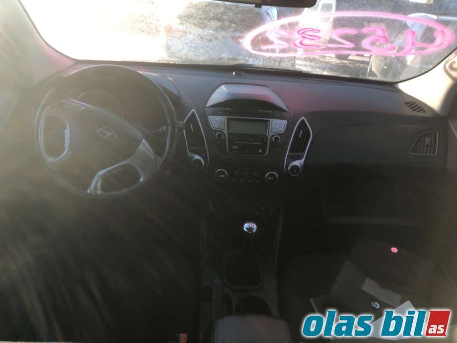 Hyundai Ix35 2010-2015 , Motorkode: D4HA, Girkassekode: