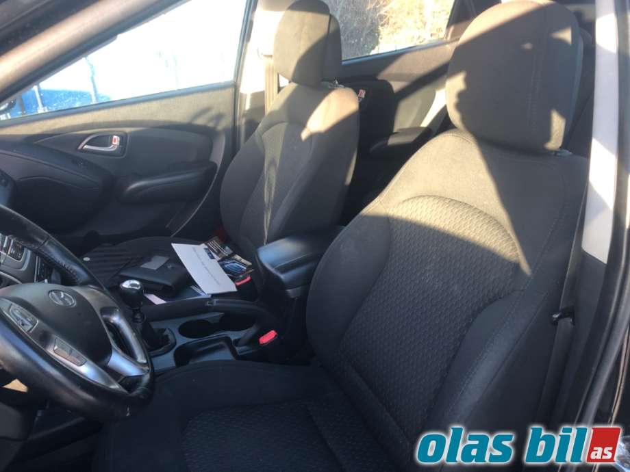 Hyundai Ix35 2010-2015 , Motorkode: D4HA, Girkassekode: