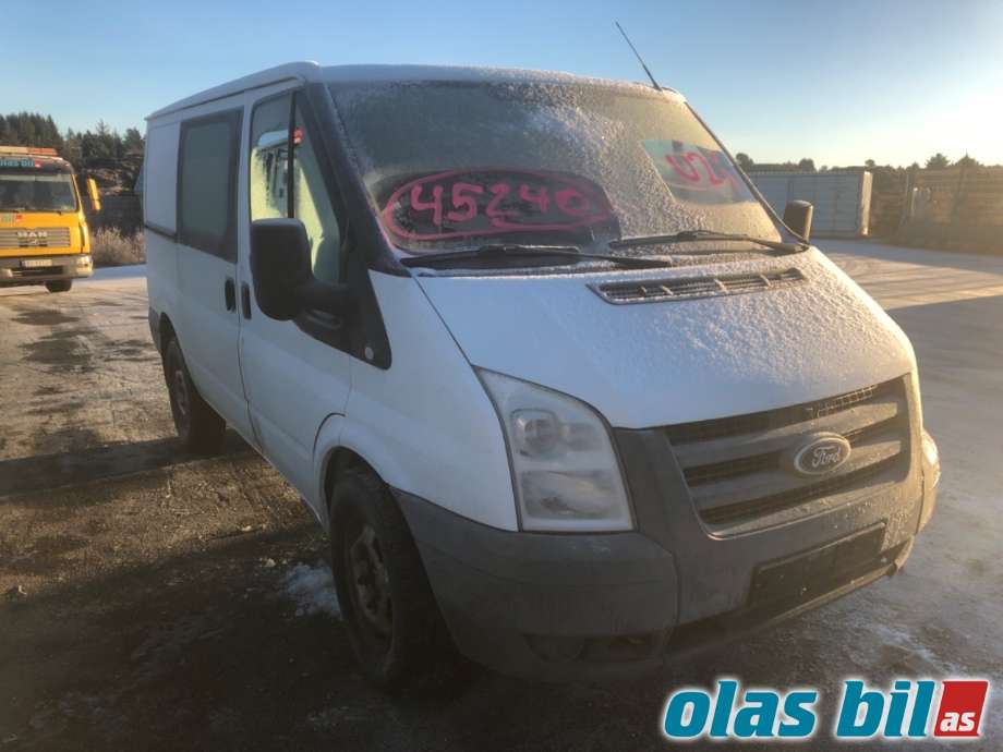Ford Transit 2006-2013 , Motorkode: H9FB;H9FD, Girkassekode: