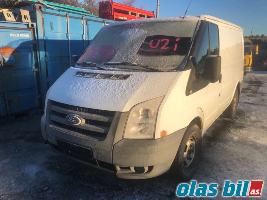 Ford Transit 2006-2013 , Motorkode: H9FB;H9FD, Girkassekode:
