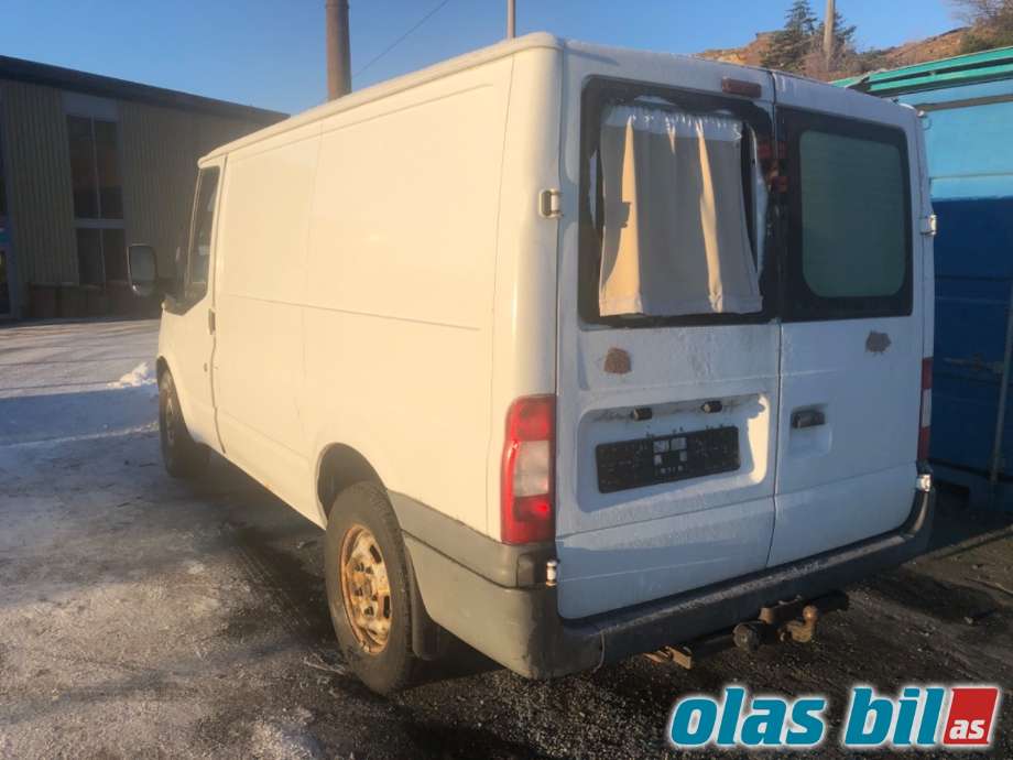 Ford Transit 2006-2013 , Motorkode: H9FB;H9FD, Girkassekode: