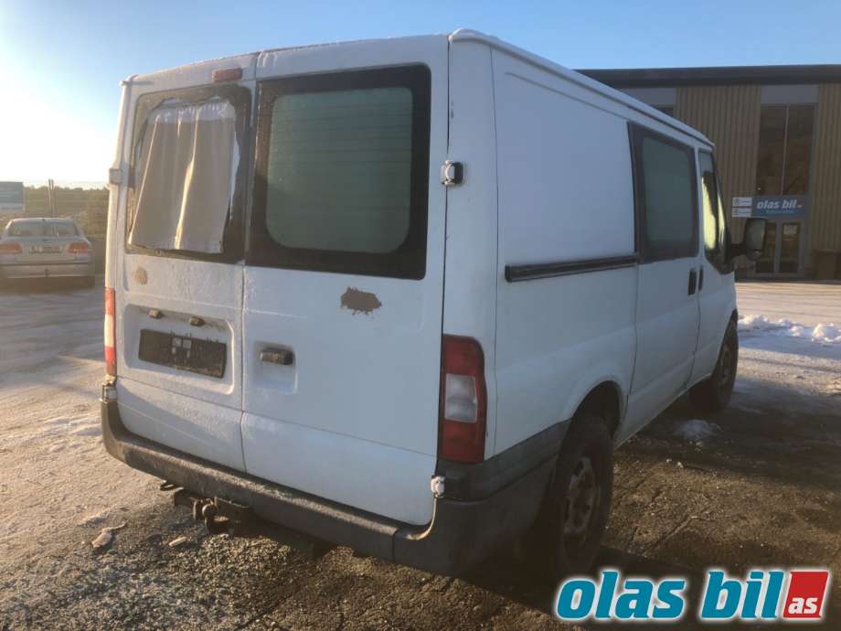 Ford Transit 2006-2013 , Motorkode: H9FB;H9FD, Girkassekode: