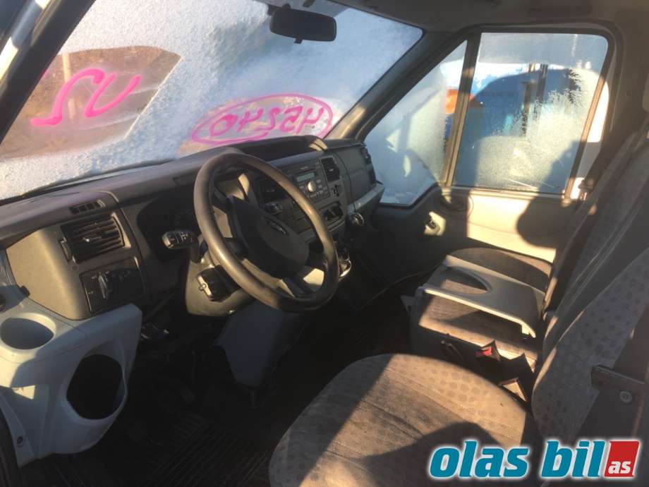 Ford Transit 2006-2013 , Motorkode: H9FB;H9FD, Girkassekode: