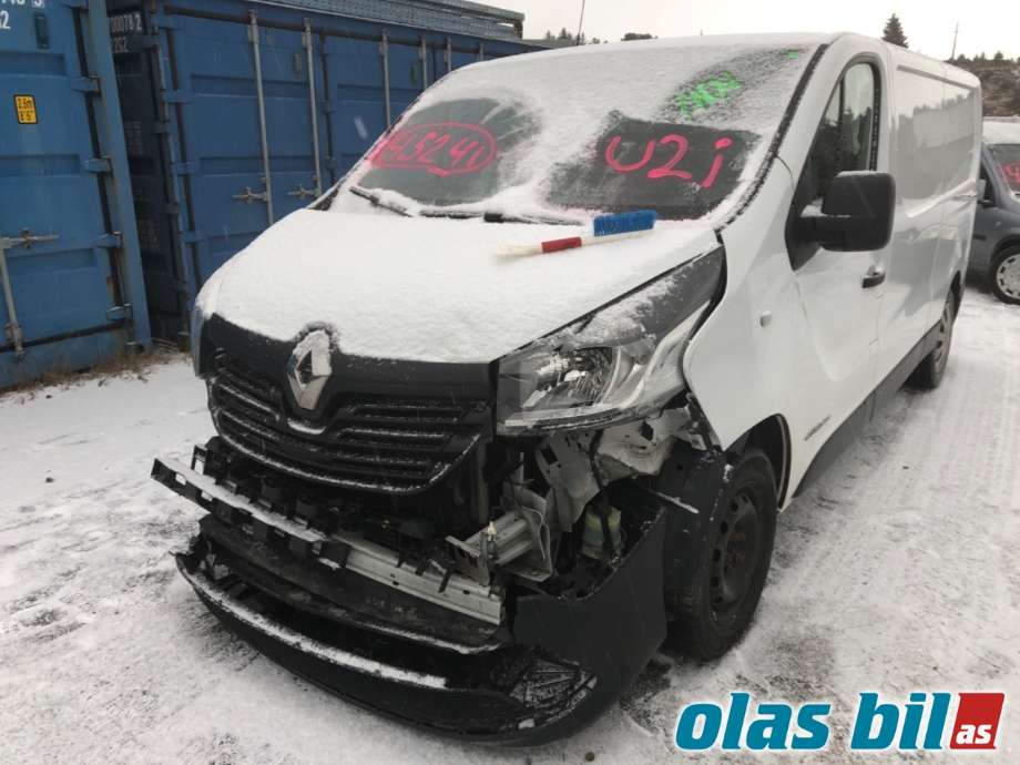 Renault Trafic 2014-->> , Motorkode: R9M-450, Girkassekode: 