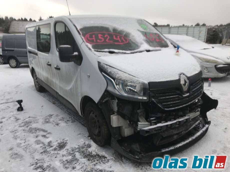 Renault Trafic 2014-->> , Motorkode: R9M-450, Girkassekode: 