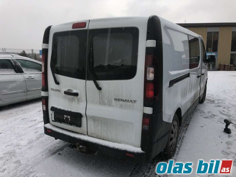 Renault Trafic 2014-->> , Motorkode: R9M-450, Girkassekode: 