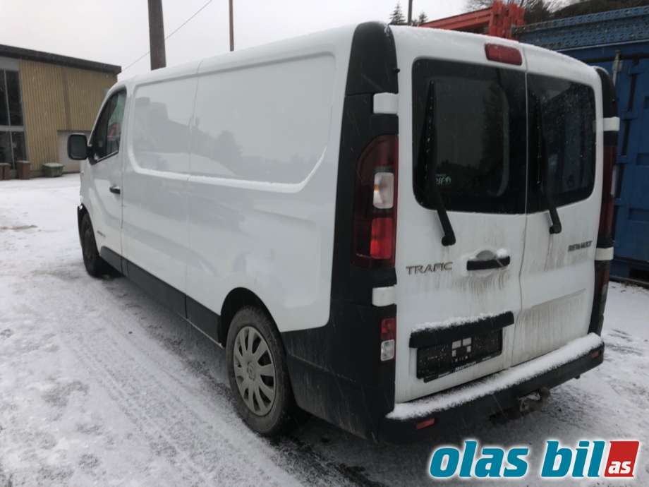 Renault Trafic 2014-->> , Motorkode: R9M-450, Girkassekode: 