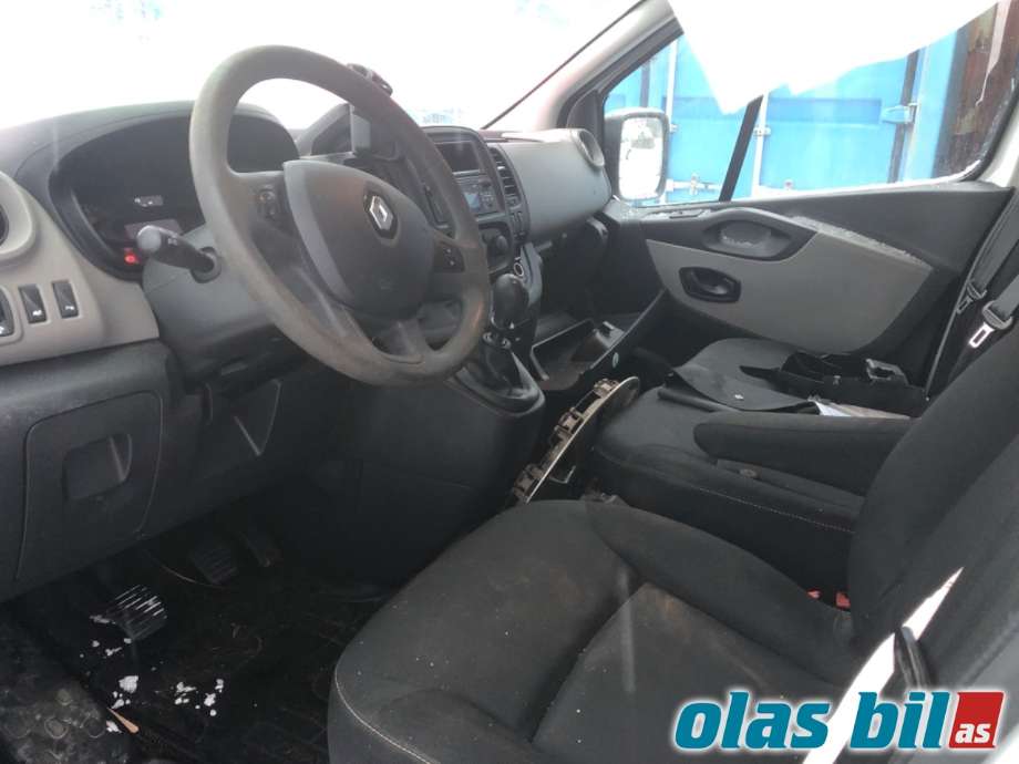 Renault Trafic 2014-->> , Motorkode: R9M-450, Girkassekode: 