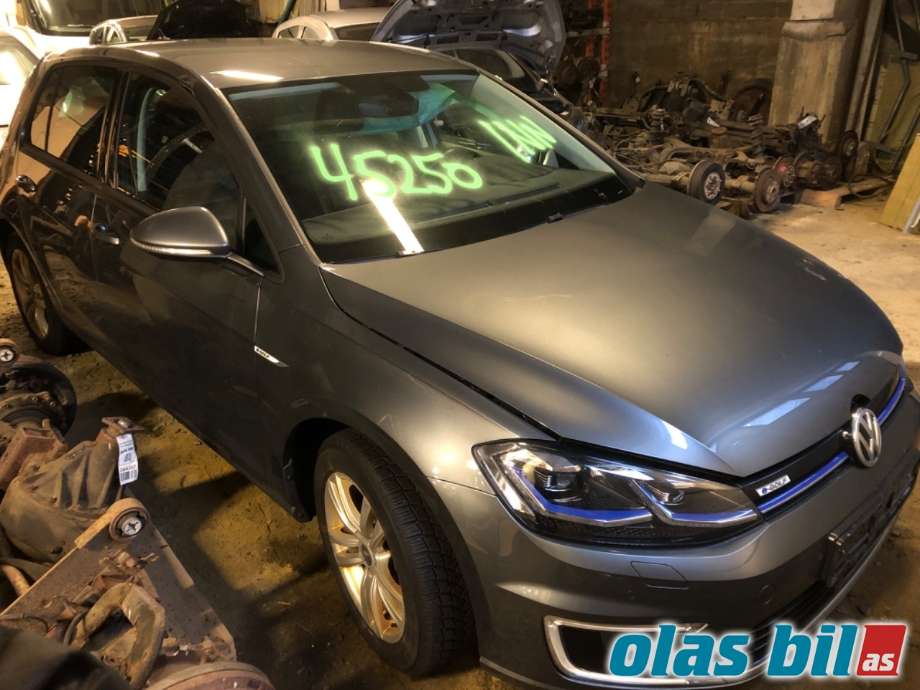 VW e-Golf 2017-2020 (Fase 2) , Motorkode: EAZA, Girkassekode: 