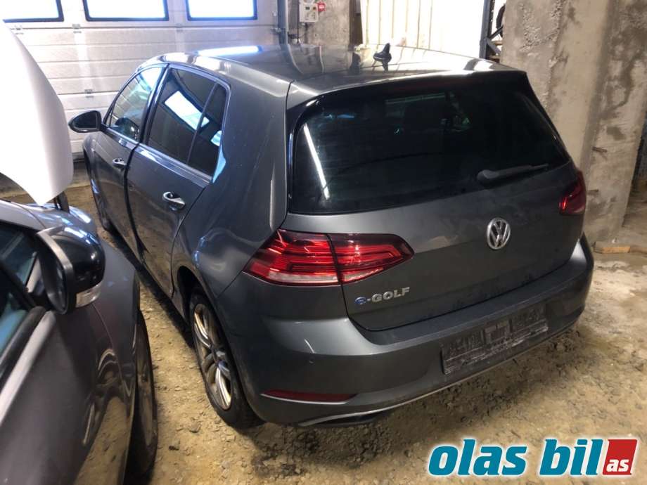 VW e-Golf 2017-2020 (Fase 2) , Motorkode: EAZA, Girkassekode: 