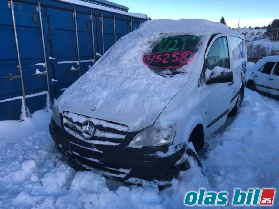 Mercedes Vito/Viano 2010-2014 (Fase 2) (W639) (W639), Motorkode: OM651.940, Girkassekode: 