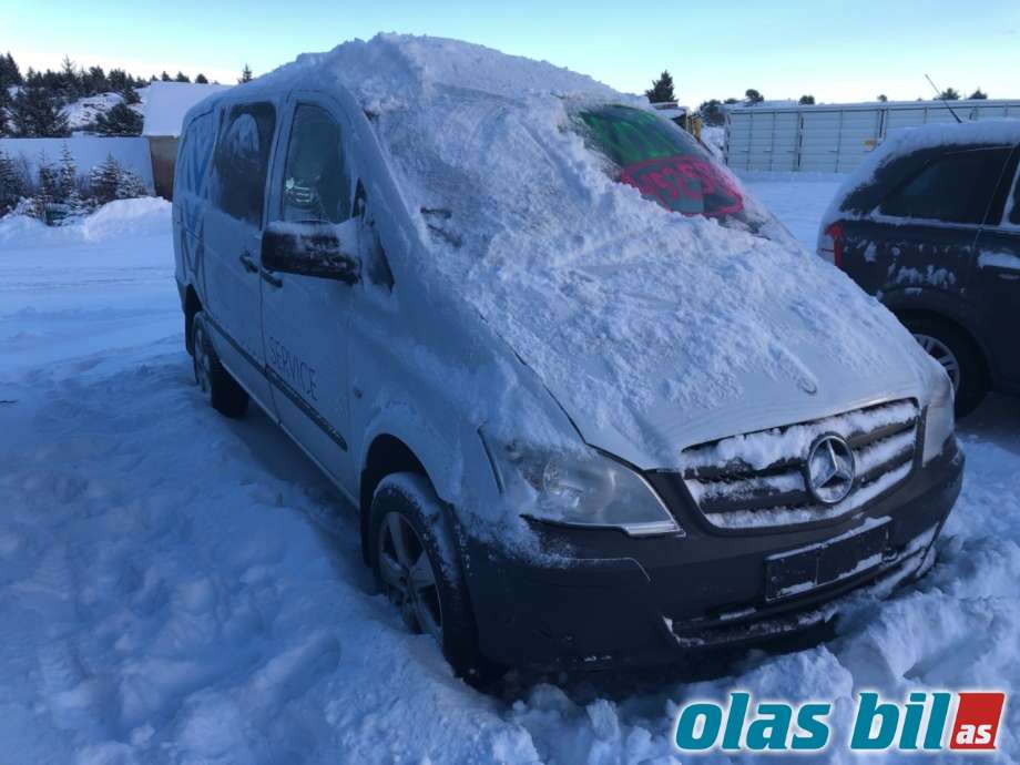 Mercedes Vito/Viano 2010-2014 (Fase 2) (W639) (W639), Motorkode: OM651.940, Girkassekode: 
