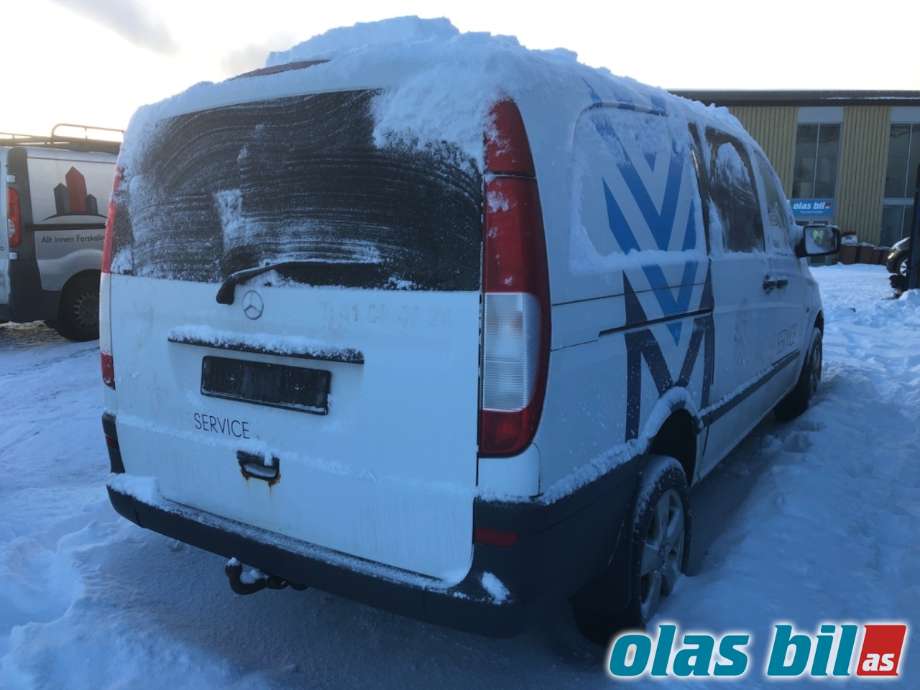 Mercedes Vito/Viano 2010-2014 (Fase 2) (W639) (W639), Motorkode: OM651.940, Girkassekode: 