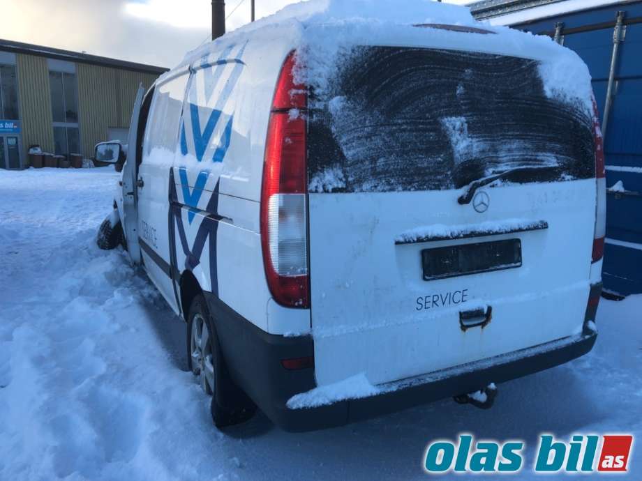 Mercedes Vito/Viano 2010-2014 (Fase 2) (W639) (W639), Motorkode: OM651.940, Girkassekode: 