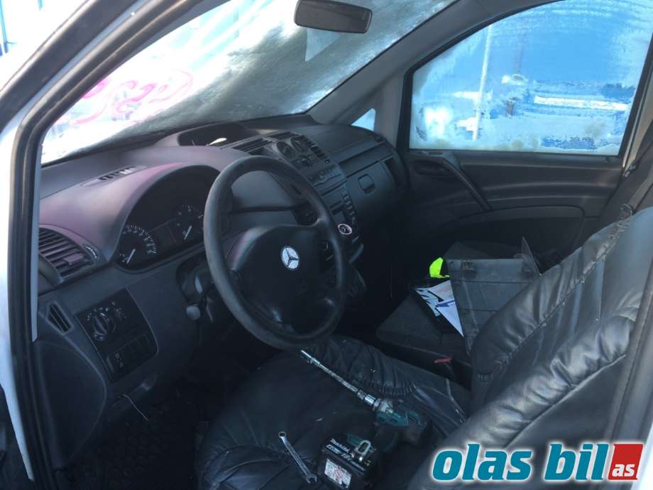Mercedes Vito/Viano 2010-2014 (Fase 2) (W639) (W639), Motorkode: OM651.940, Girkassekode: 