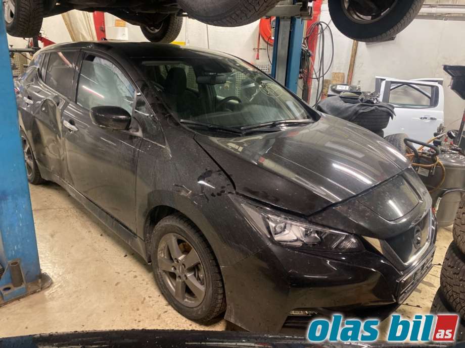 Nissan Leaf 2018-->> (Type II) , Motorkode: EM57, Girkassekode: 