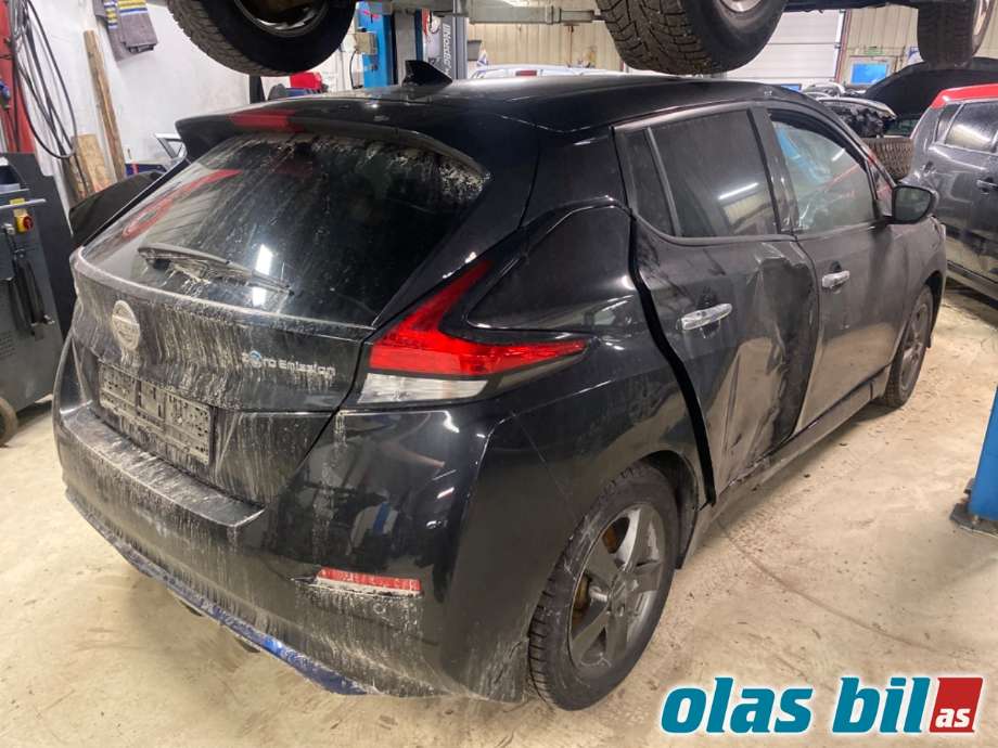 Nissan Leaf 2018-->> (Type II) , Motorkode: EM57, Girkassekode: 