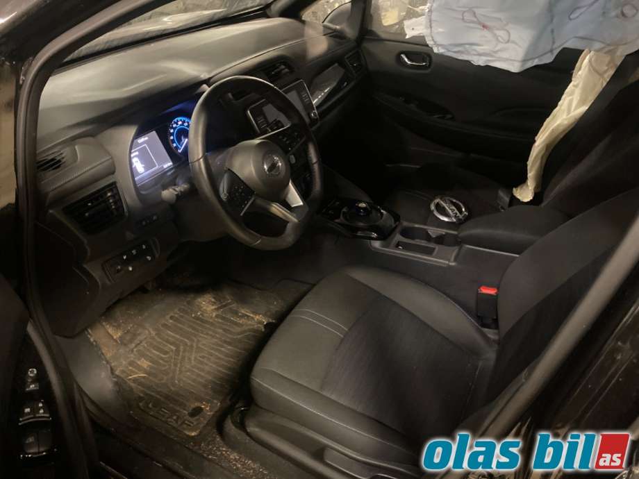 Nissan Leaf 2018-->> (Type II) , Motorkode: EM57, Girkassekode: 