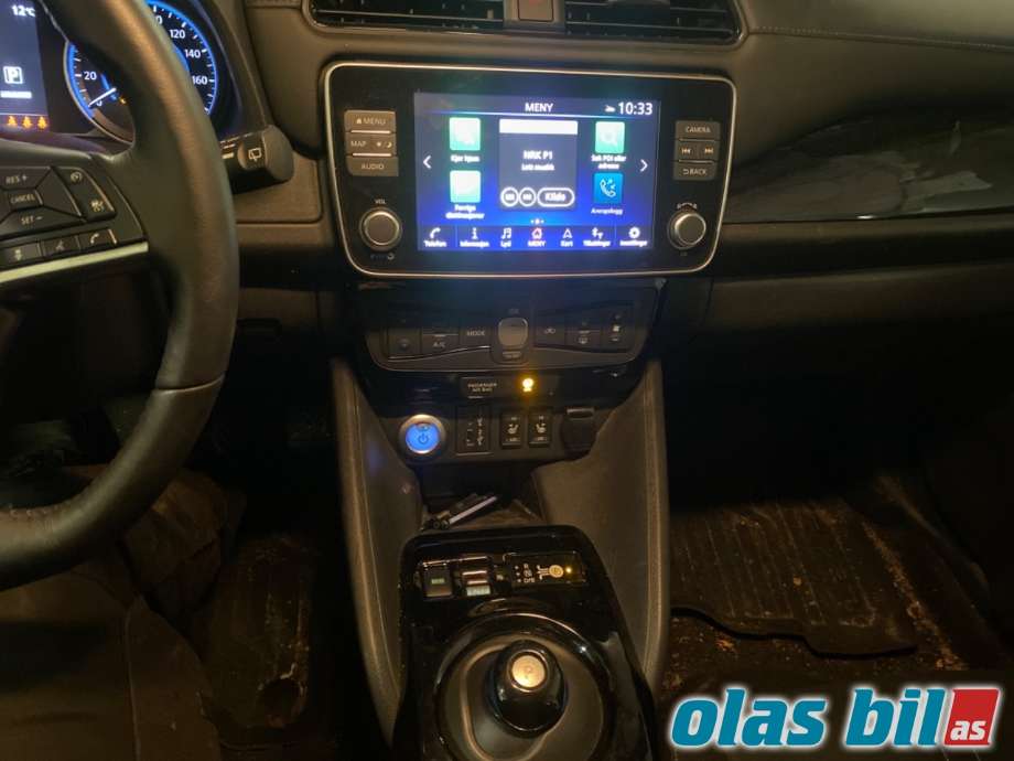 Nissan Leaf 2018-->> (Type II) , Motorkode: EM57, Girkassekode: 