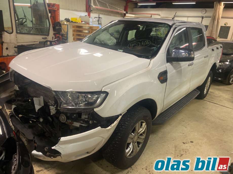 Ford Ranger / Ranger Raptor 2015-2022 , Motorkode: BC2X, Girkassekode: 
