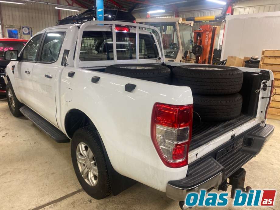 Ford Ranger / Ranger Raptor 2015-2022 , Motorkode: BC2X, Girkassekode: 