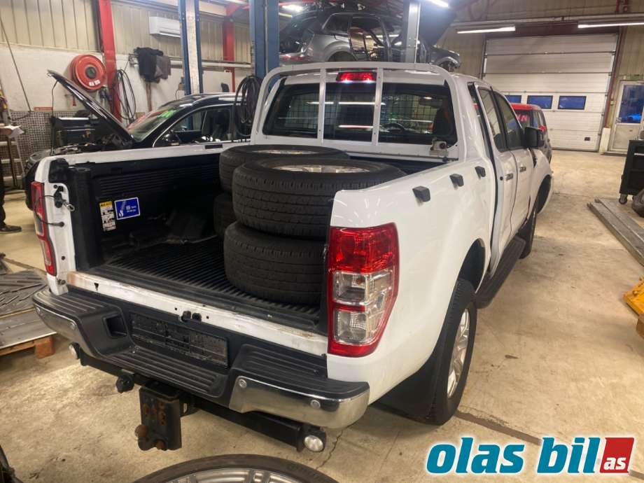 Ford Ranger / Ranger Raptor 2015-2022 , Motorkode: BC2X, Girkassekode: 