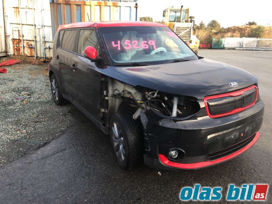 Kia Soul 2014-2019 (Type II) , Motorkode: MG80, Girkassekode: 