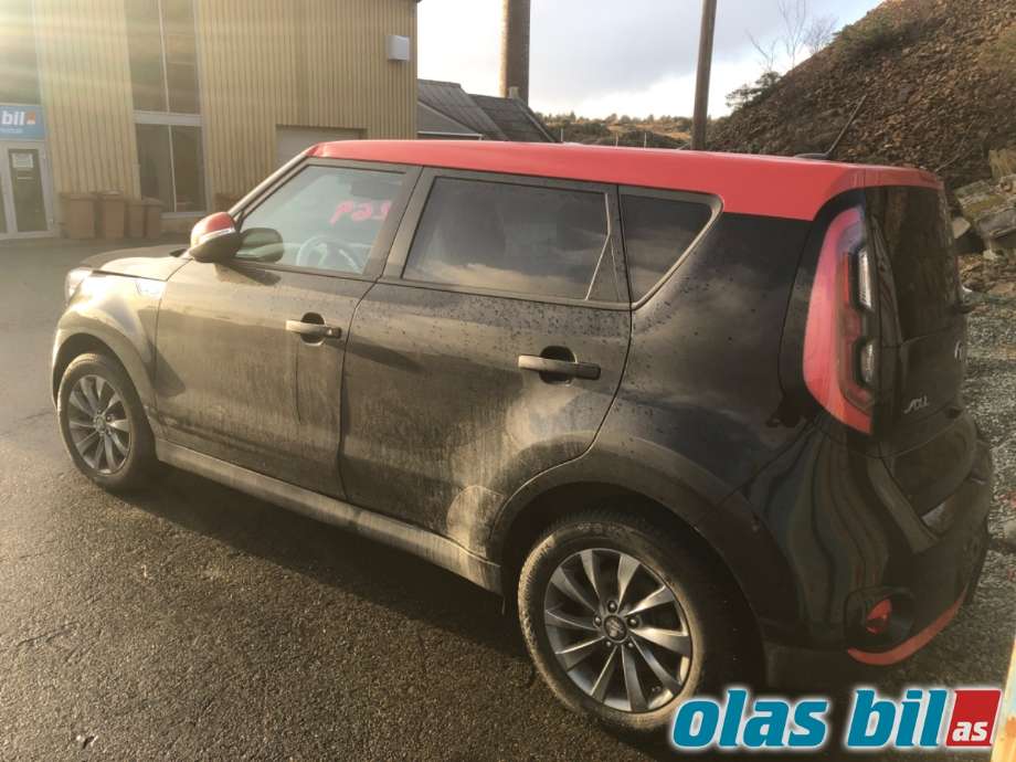 Kia Soul 2014-2019 (Type II) , Motorkode: MG80, Girkassekode: 