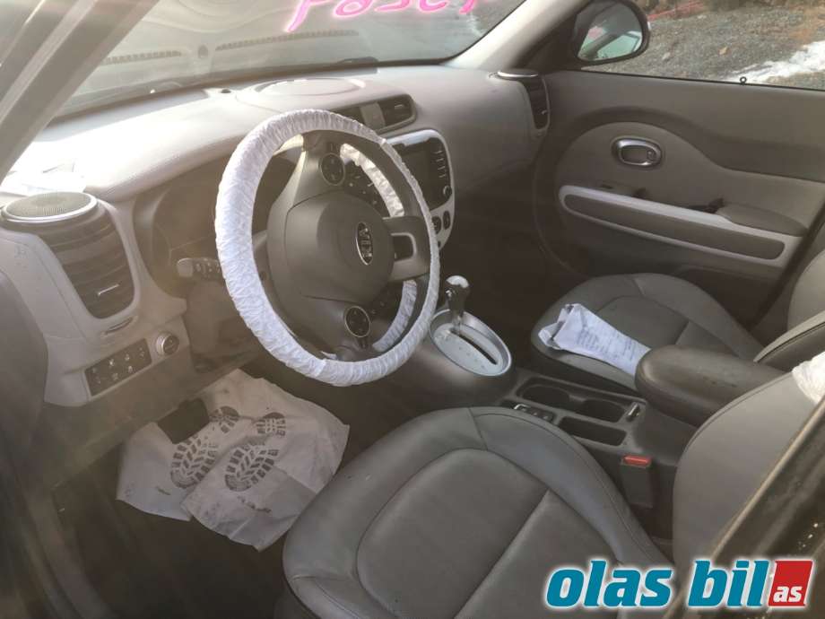 Kia Soul 2014-2019 (Type II) , Motorkode: MG80, Girkassekode: 