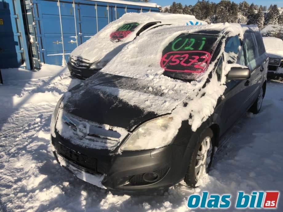 Opel Zafira B 2005-2011 , Motorkode: Z17DTJ, Girkassekode: