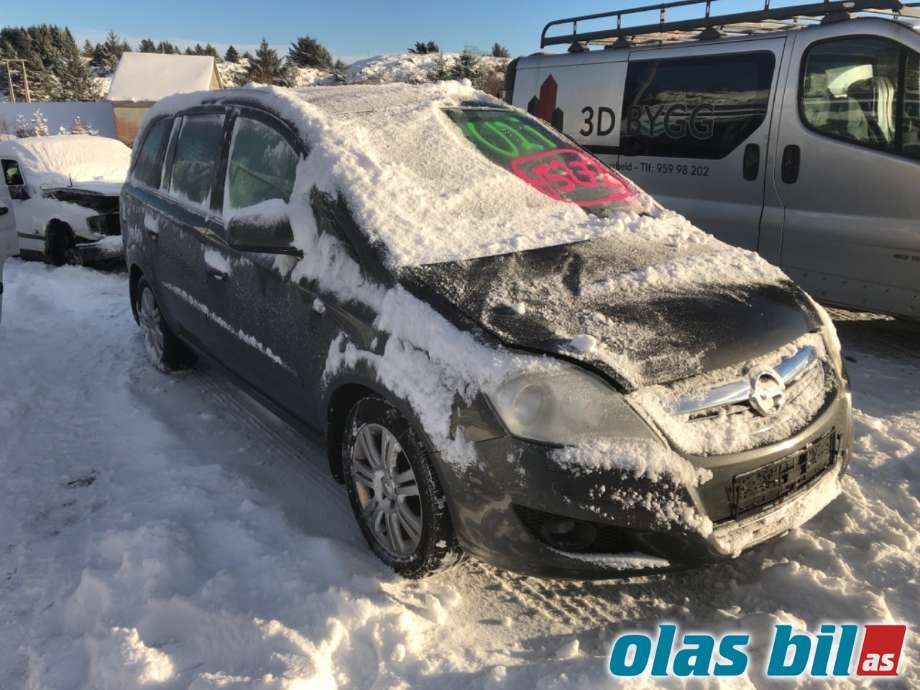 Opel Zafira B 2005-2011 , Motorkode: Z17DTJ, Girkassekode: