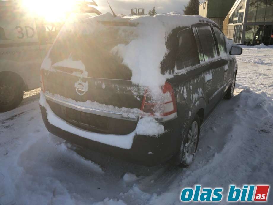 Opel Zafira B 2005-2011 , Motorkode: Z17DTJ, Girkassekode: