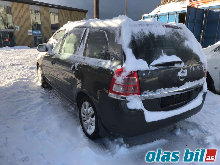 Opel Zafira B 2005-2011 , Motorkode: Z17DTJ, Girkassekode: