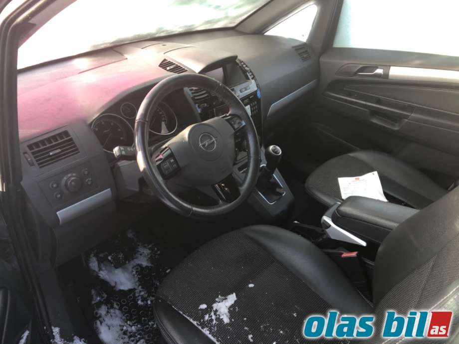 Opel Zafira B 2005-2011 , Motorkode: Z17DTJ, Girkassekode: