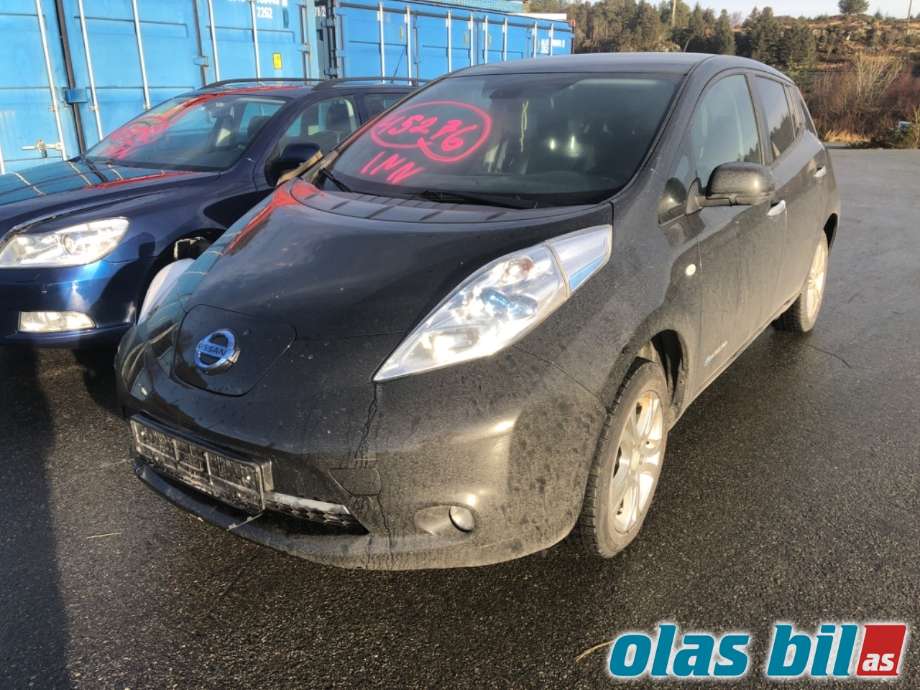 Nissan Leaf 2011-2017 (Type I) , Motorkode: EM57, Girkassekode: 