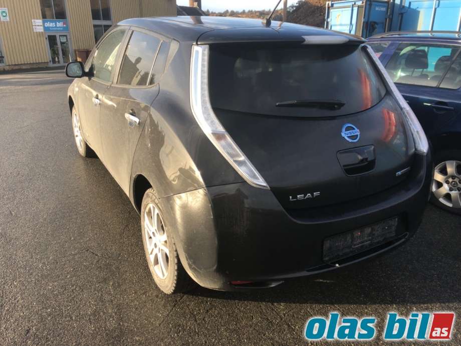 Nissan Leaf 2011-2017 (Type I) , Motorkode: EM57, Girkassekode: 