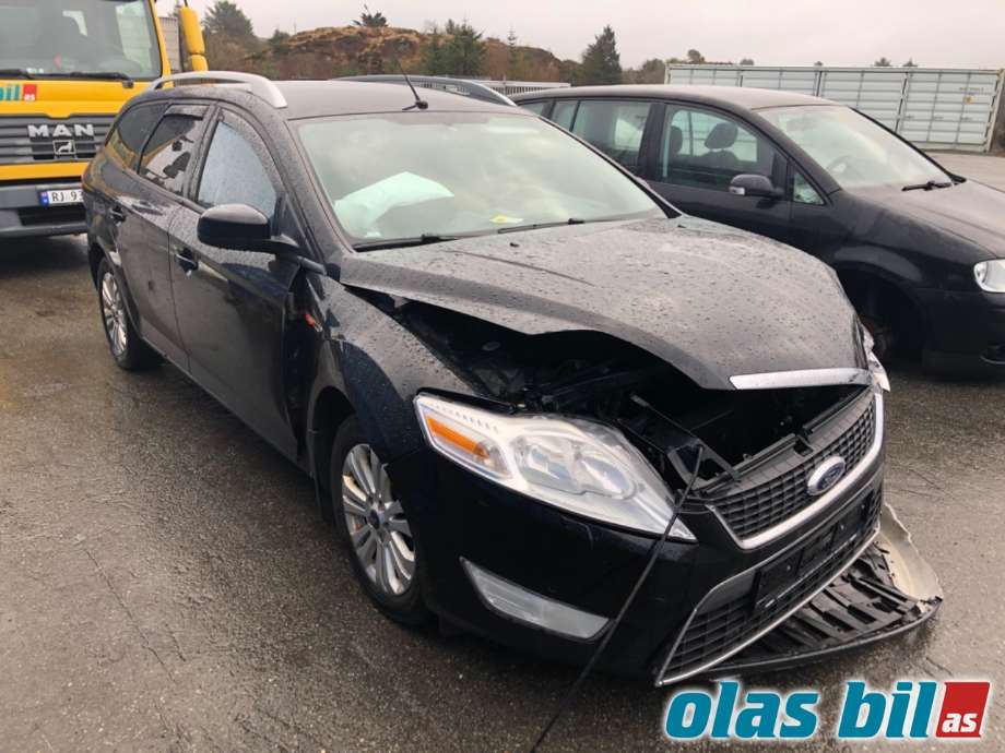 Ford Mondeo 2007-2010 (Type IV, Fase 1) , Motorkode: KLBA, Girkassekode: 